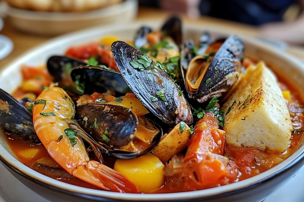 Bouillabaisse