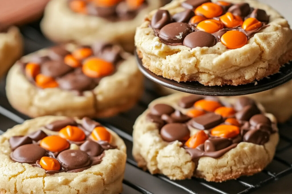 Reese’s Cheesecake Cookies