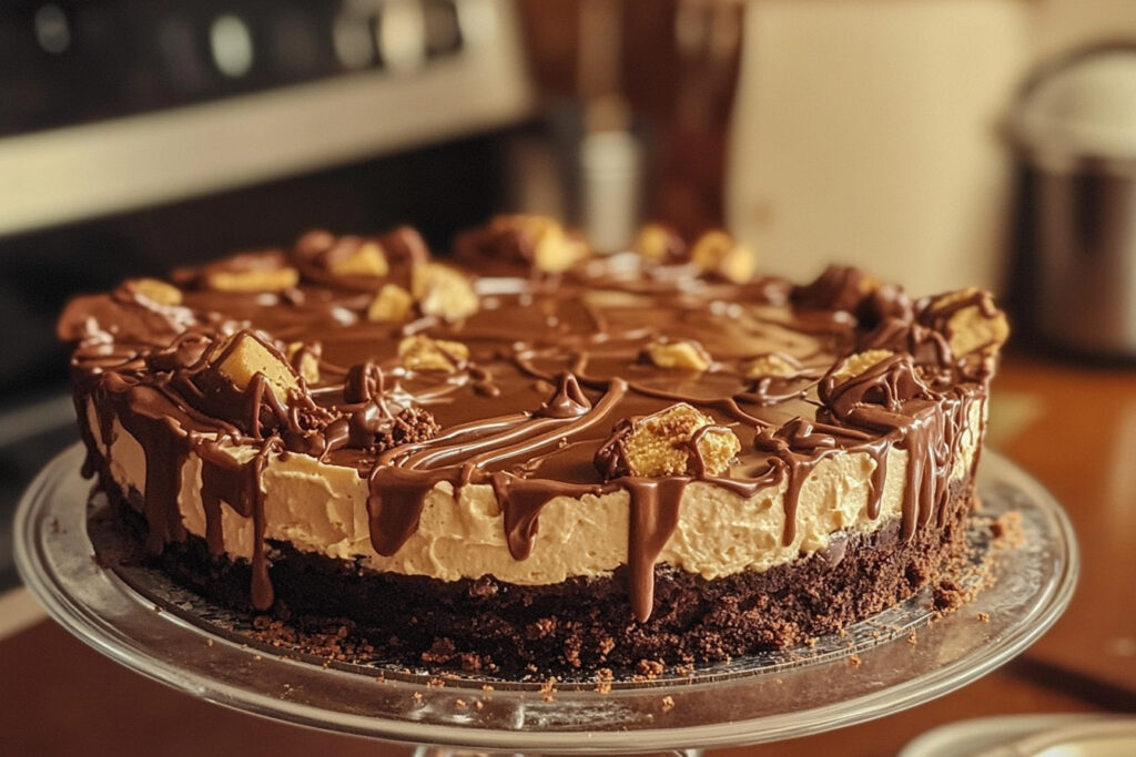 Reese’s Peanut Butter Cup Cheesecake