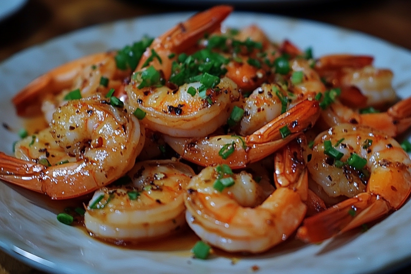 Shrimp with Garlic Butter