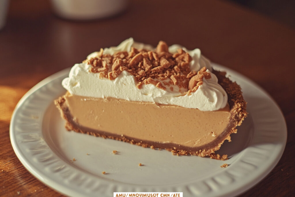 Amish Peanut Butter Cream Pie