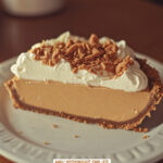 Amish Peanut Butter Cream Pie