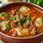 Cabbage Roll Soup