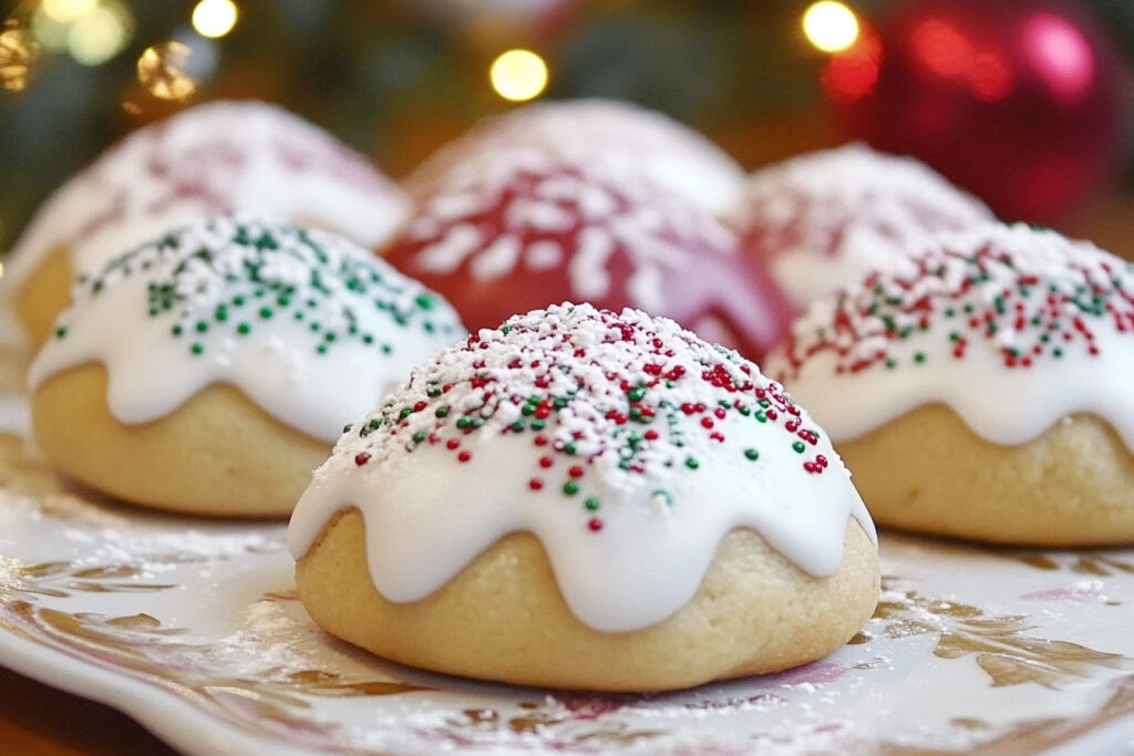 Italian Christmas Cookies