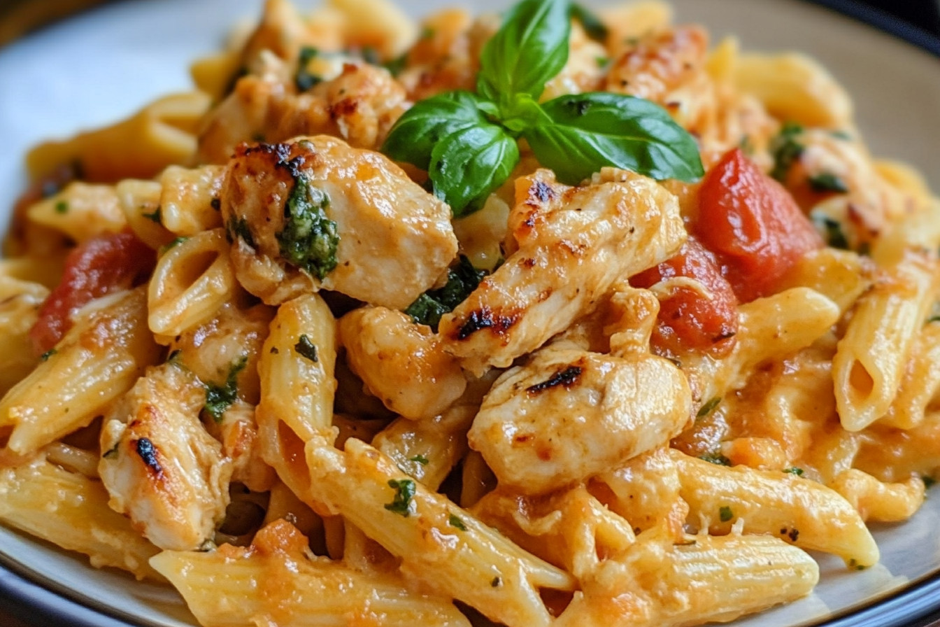 Marry Me Chicken Pasta