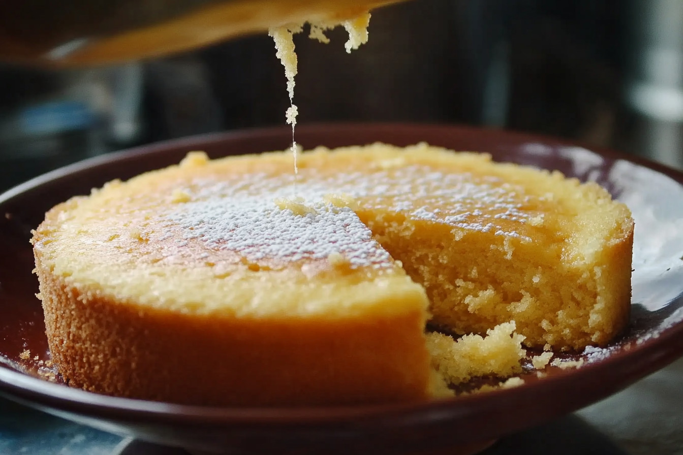 Moist Butter Cake Recipe