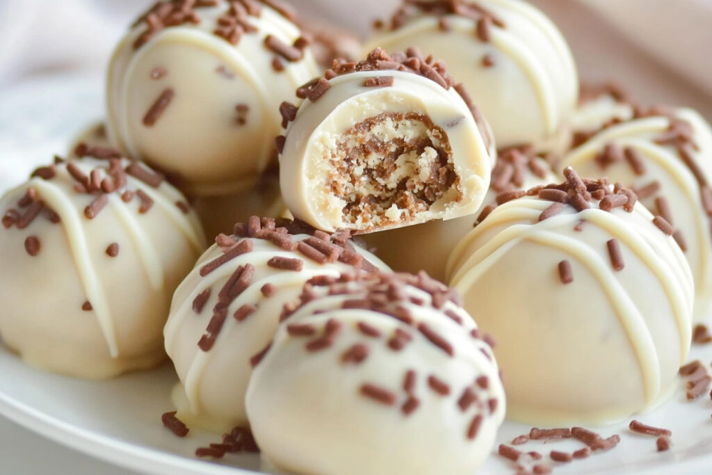 Nutter Butter Truffles