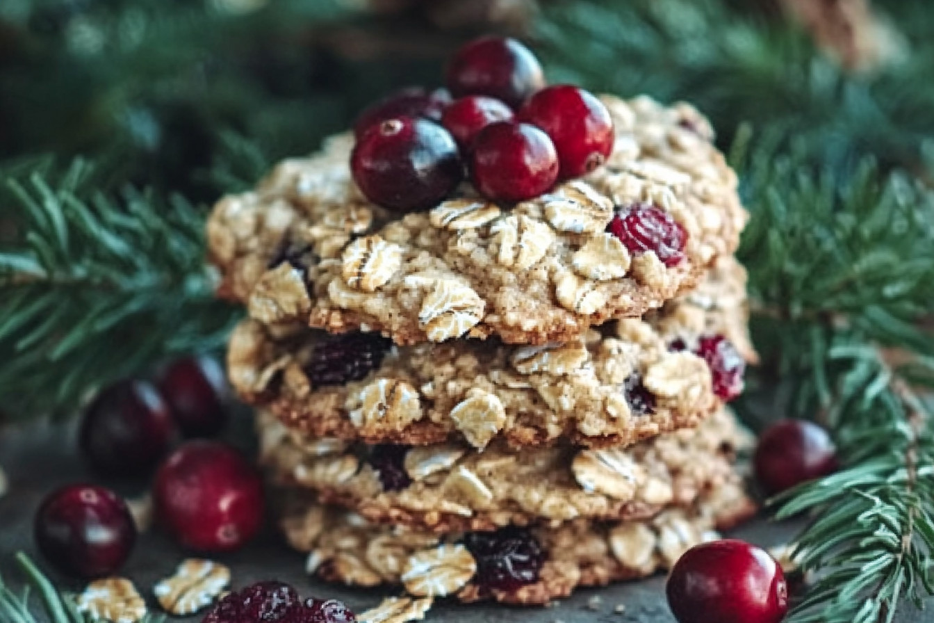 Oatmeal Cranberry Cookies