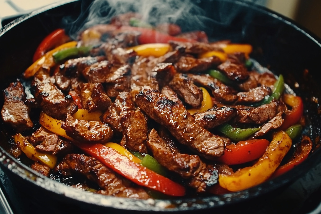 Steak Fajitas