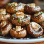 Steakhouse Garlic Butter Mushrooms