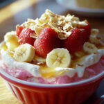 Strawberry Cheesecake Banana Pudding