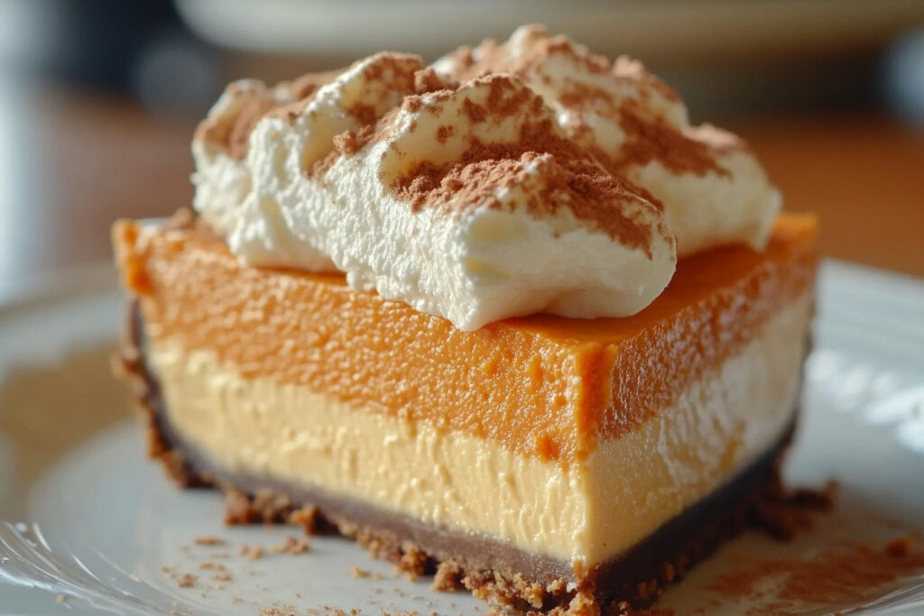 Sweet Potato Cheesecake Pie