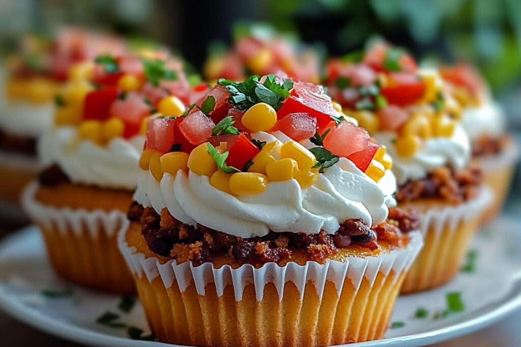 Taco Cupcakes