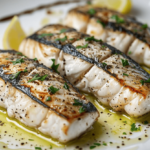 Spicy Butter Lemon Fish Fillet
