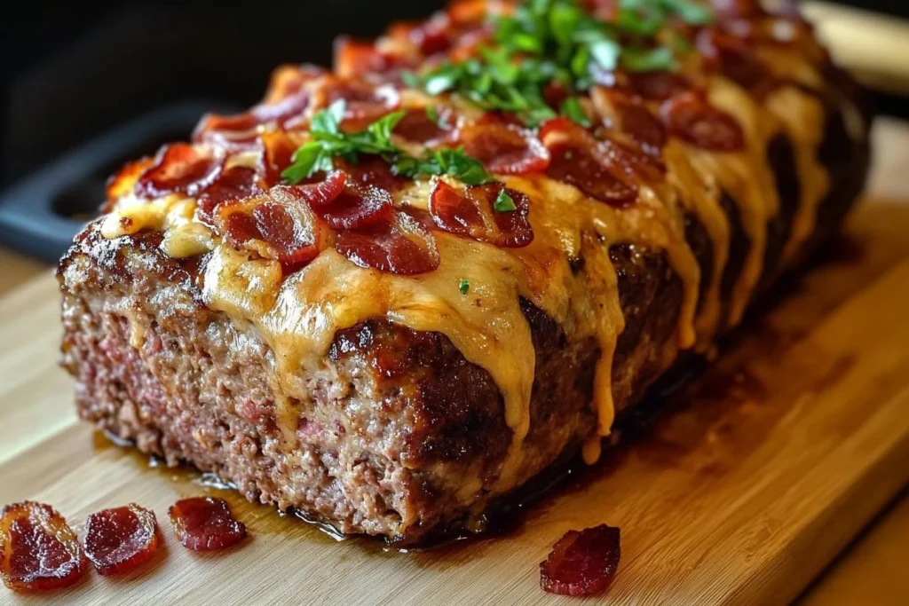 Bacon Cheeseburger Meatloaf