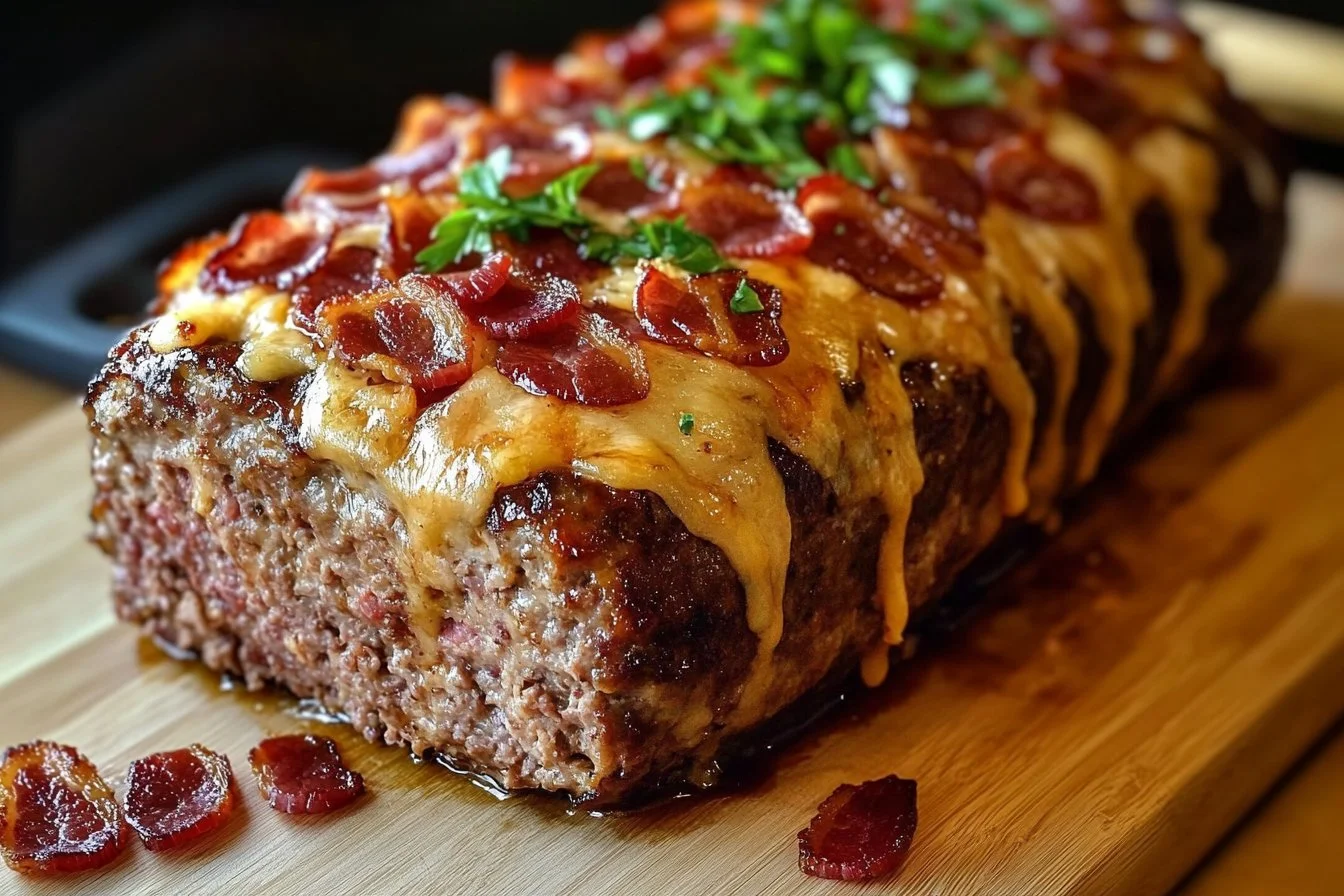 Bacon Cheeseburger Meatloaf