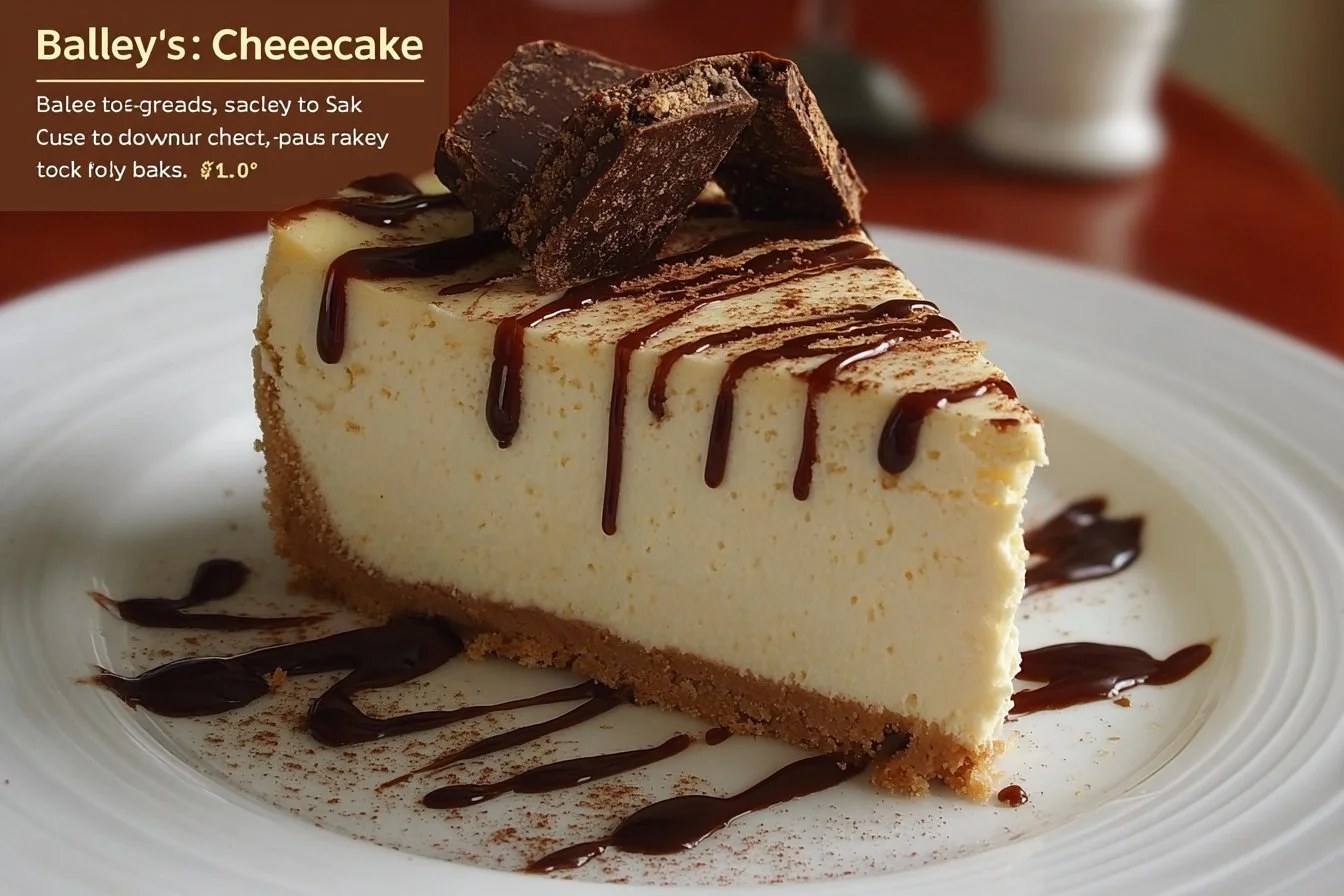 Baileys Cheesecake