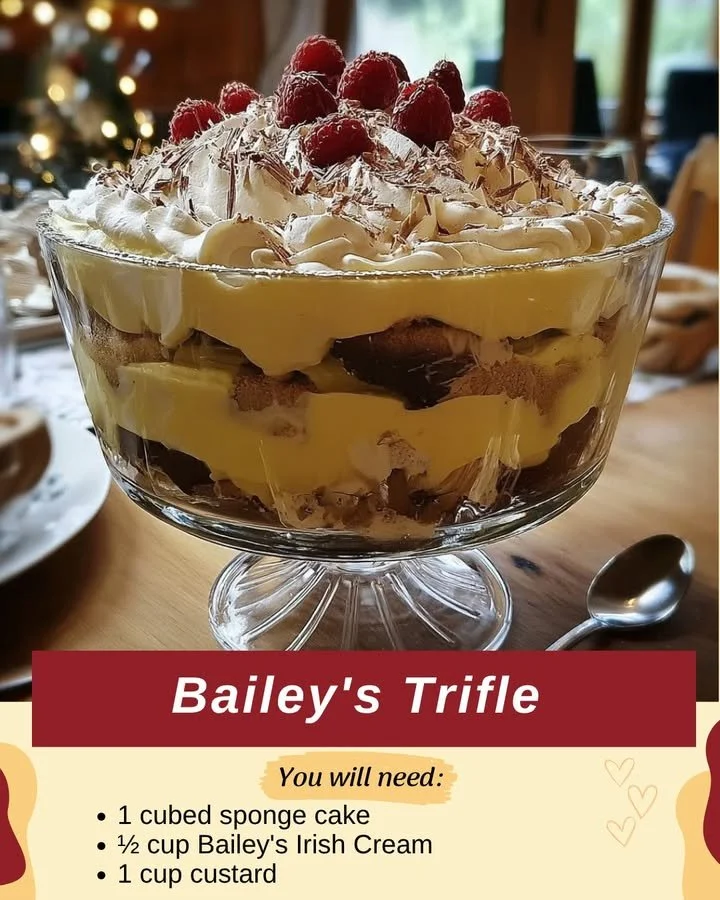 Bailey’s Trifle
