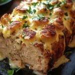Chicken Cordon Bleu Meatloaf