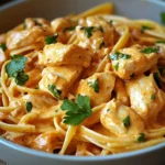Creamy Cowboy Butter Chicken Linguine