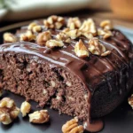 Decadent Chocolate Walnut Cake