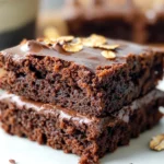 Double Chocolate Oatmeal Cake