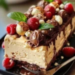 Ferrero Rocher Ice Cream Terrine