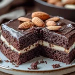Gluten-Free Dark Chocolate Almond Cake