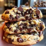Levain Bakery-Inspired Chocolate Chip Cookies