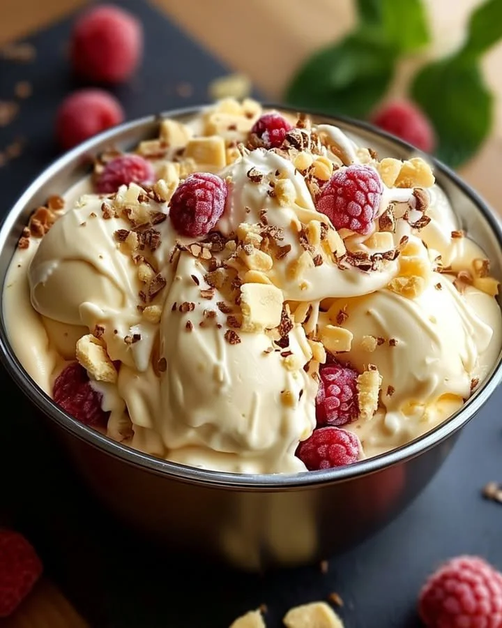 Mary Berry Condensed Milk Ice Cream for a Birthday Treat