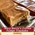 Mary Berry’s Coffee Fudge Traybake