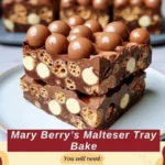 Mary Berry’s Malteser Traybake