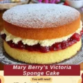 Mary Berry’s Victoria Sponge Cake