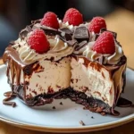 No-Bake Chocolate Cheesecake Delight