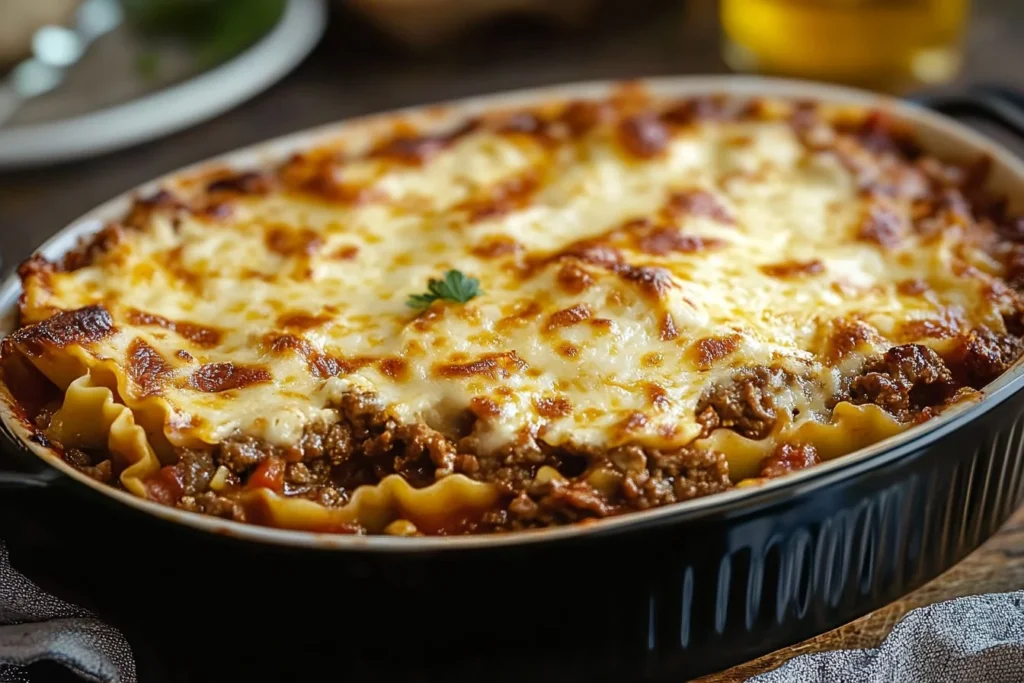 Poor Man’s Husband Casserole