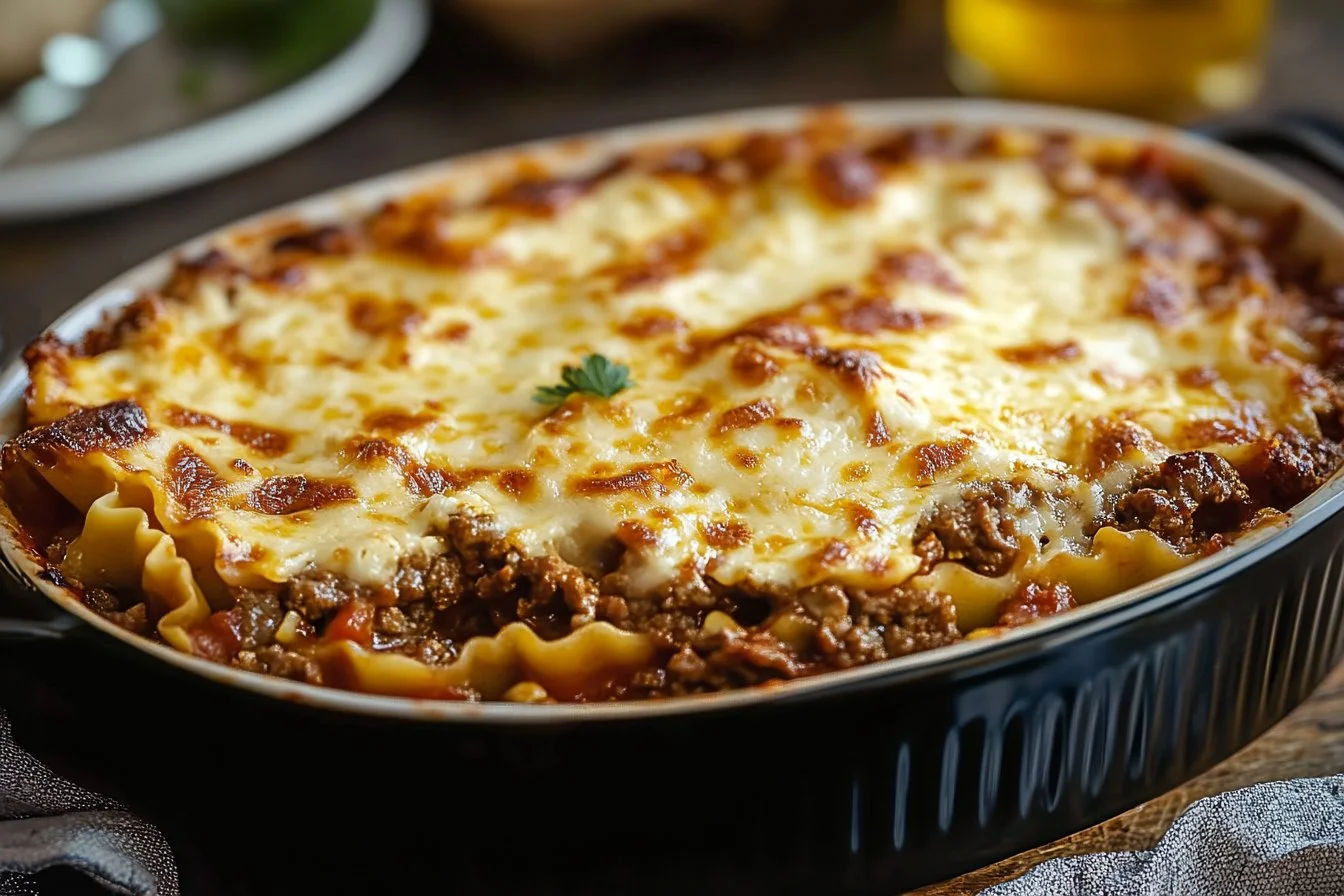 Poor Man’s Husband Casserole