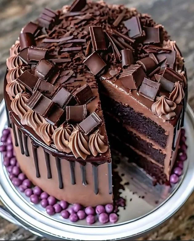 Triple Chocolate Cake