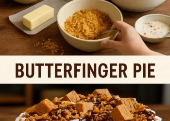 Butterfinger Pie Butterfinger Pie