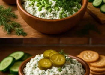 Dill Pickle Dip