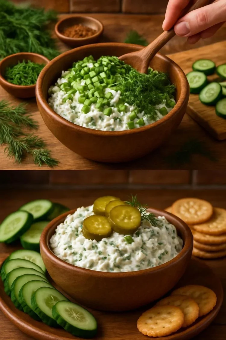 Dill Pickle Dip