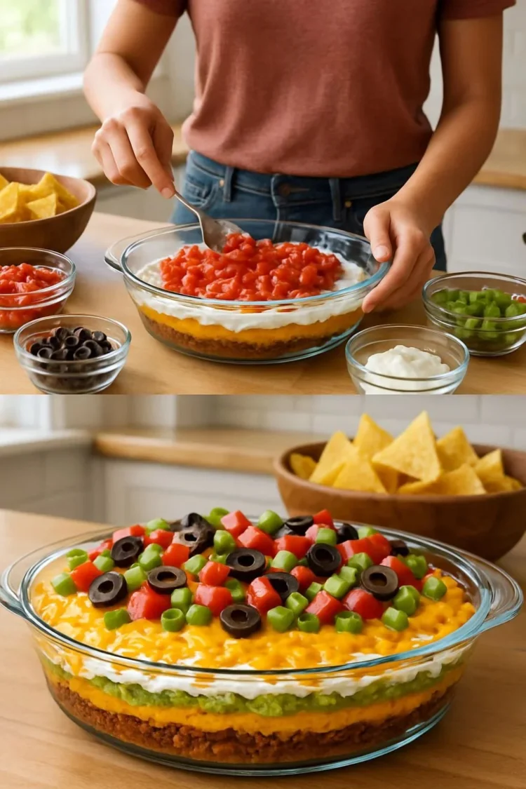 Layered Taco Dip
