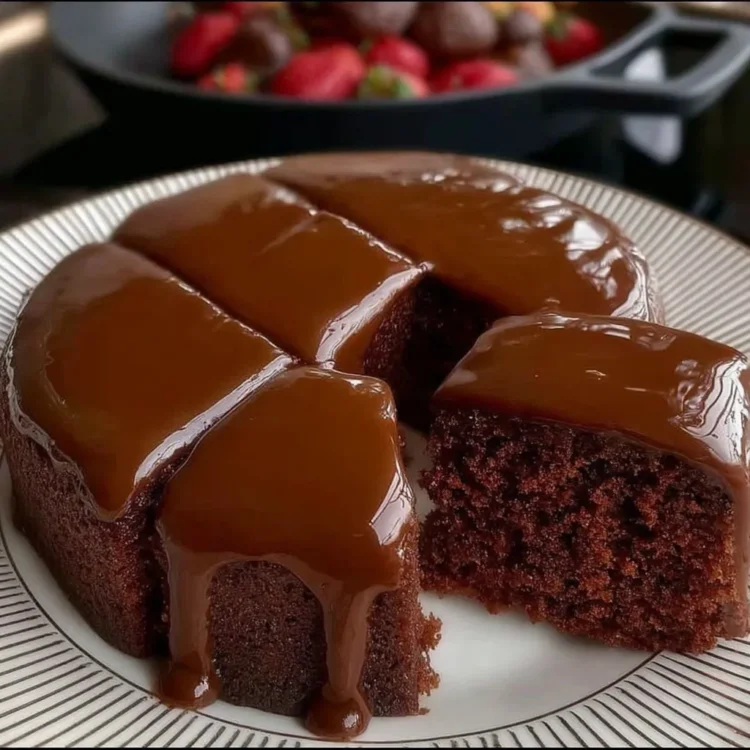 Delicious, Soft & Easy Chocolate Cake Recipe